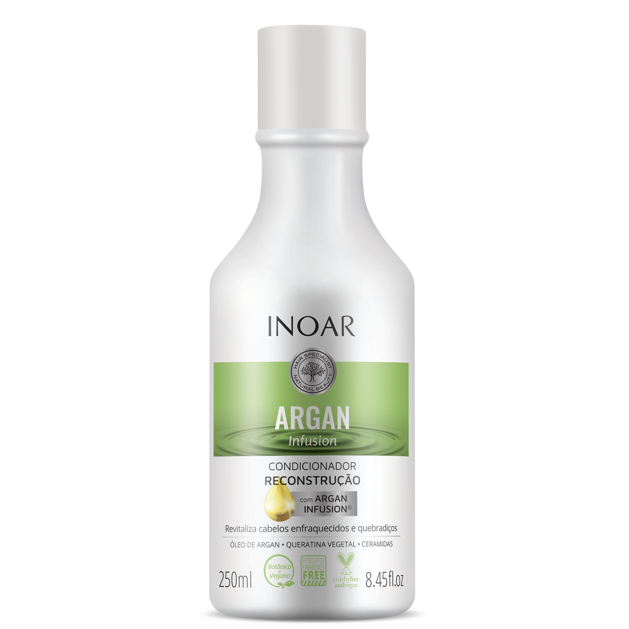 INOAR Argan Infusion Reconstruction Conditioner - rekonstruojantis kondicionierius 250 ml