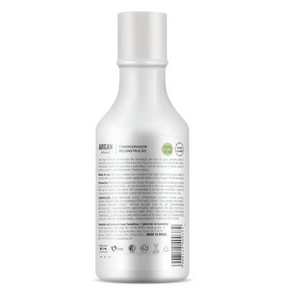 INOAR Argan Infusion Reconstruction Conditioner - rekonstruojantis kondicionierius 250 ml