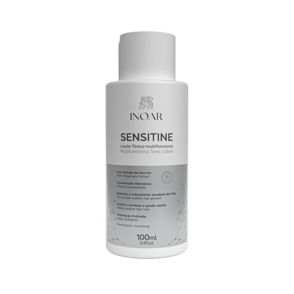 INOAR Sensitine - plaukus valantis kremas (3 in 1) 250 ml