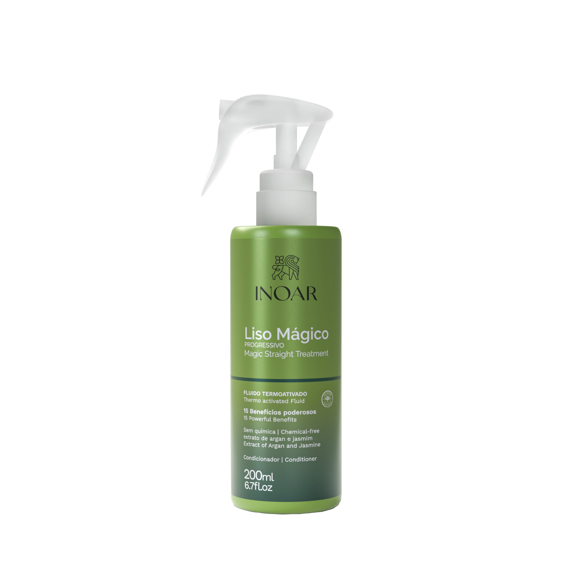 INOAR Liso Magico Progressivo - purškiamas fluidas 200 ml