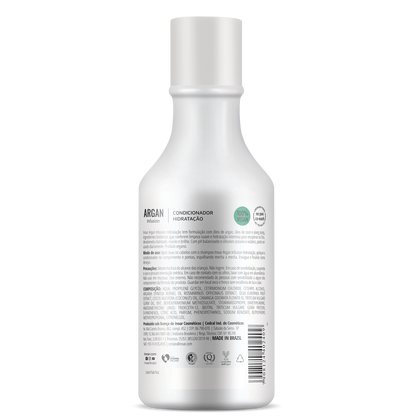 INOAR Argan Hydrating Conditioner - plaukus drėkinantis kondicionierius 250 ml