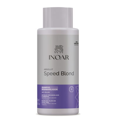 INOAR Speed Blond Shampoo - šampūnas šviesiems plaukams