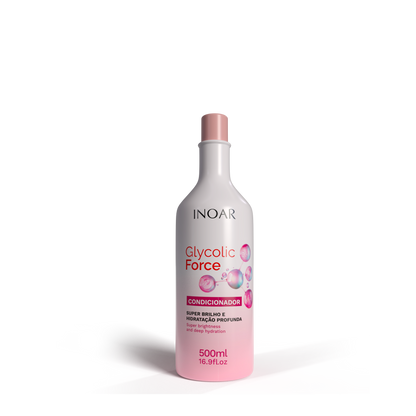 INOAR Glycolic Force Conditioner - kondicionierius porėtam plaukui