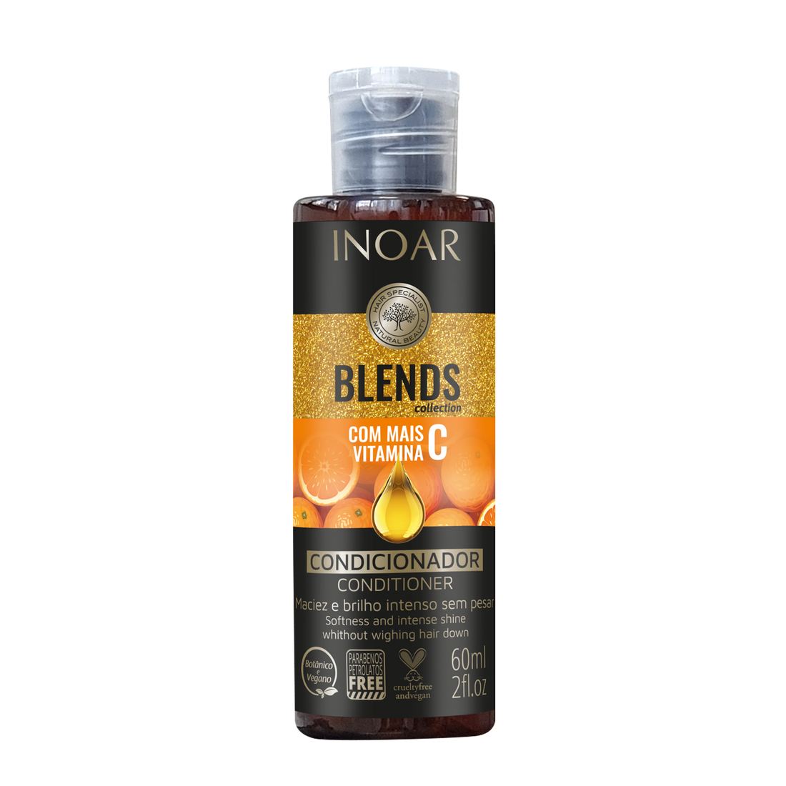 INOAR Blends Conditioner – kondicionierius su vitaminu C