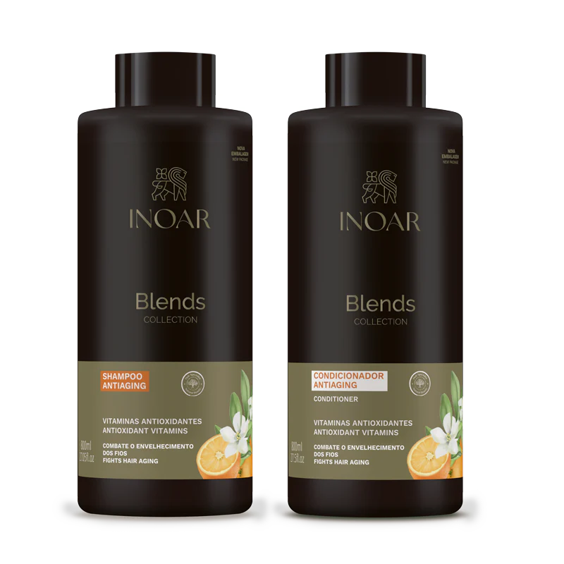INOAR Blends rinkinys su Vitaminu C