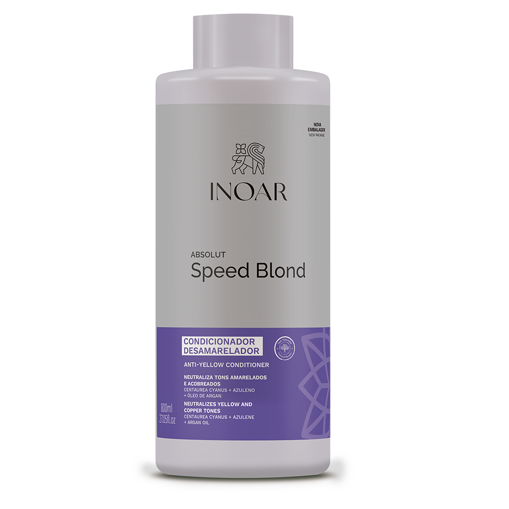 INOAR Speed Blond Conditioner - kondicionierius šviesiems plaukams