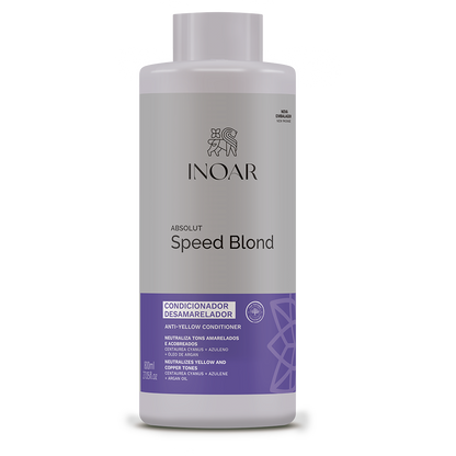 INOAR Speed Blond Conditioner - kondicionierius šviesiems plaukams
