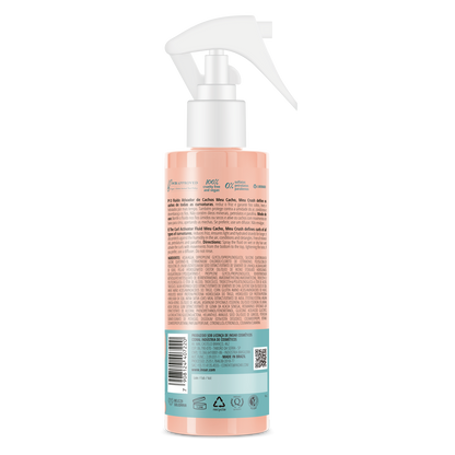 INOAR Meu Cacho Meu Crush Curls Activator Fluid - garbanų aktyvavimo fluidas 200 ml