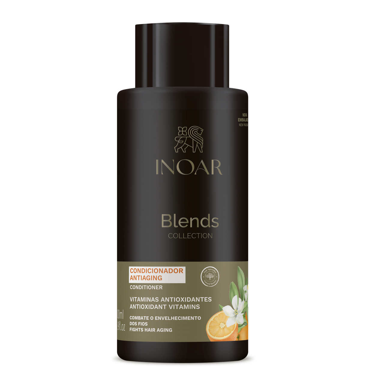 INOAR Blends Conditioner – kondicionierius su vitaminu C 500 ml