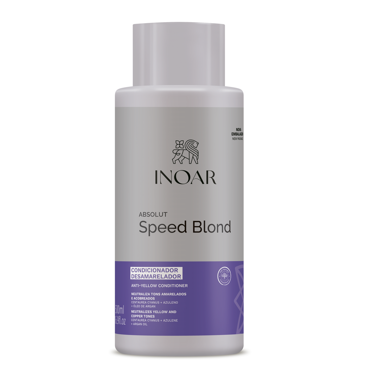 INOAR Speed Blond Conditioner - kondicionierius šviesiems plaukams