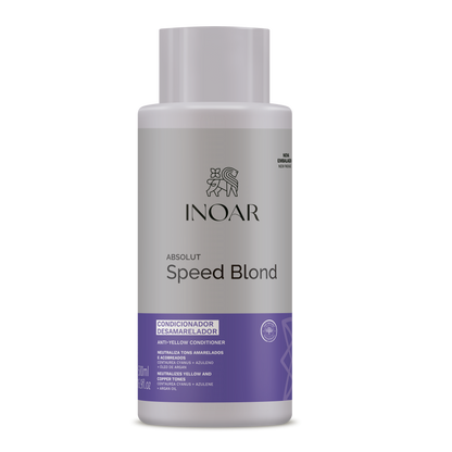INOAR Speed Blond Conditioner - kondicionierius šviesiems plaukams
