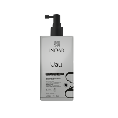 INOAR Uau Instant Anti Frizz Serum - intensyviai glotninantis serumas 200 ml