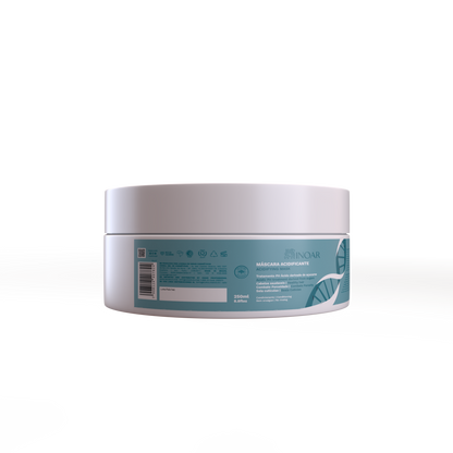 INOAR Meu Cacho Meu Crush Solution Acidifying Mask – rūgštinė plaukų kaukė 250 g