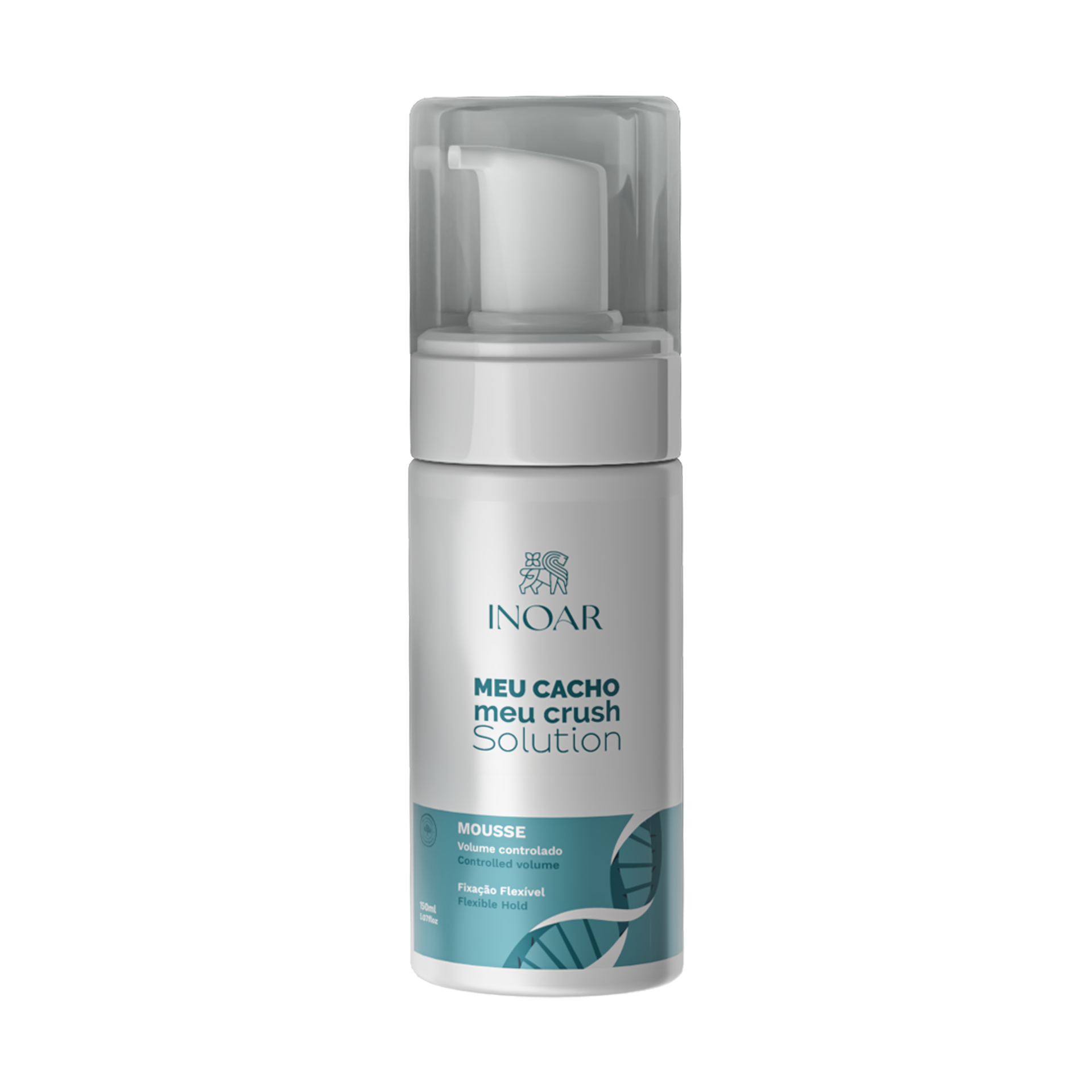 INOAR Meu Cacho Meu Crush Solution Mousse - plaukų putos garbanotiems plaukams 150 ml