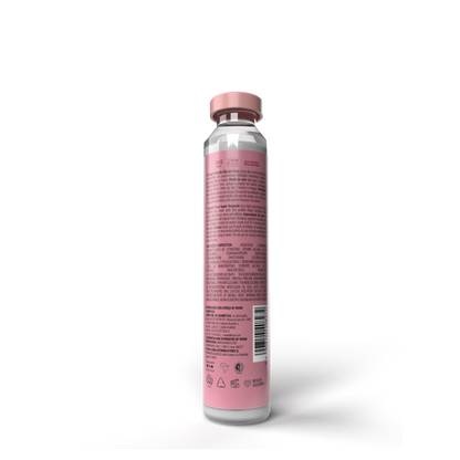 INOAR Glycolic Force Ampola - plaukų ampulė porėtam plaukui 45 ml