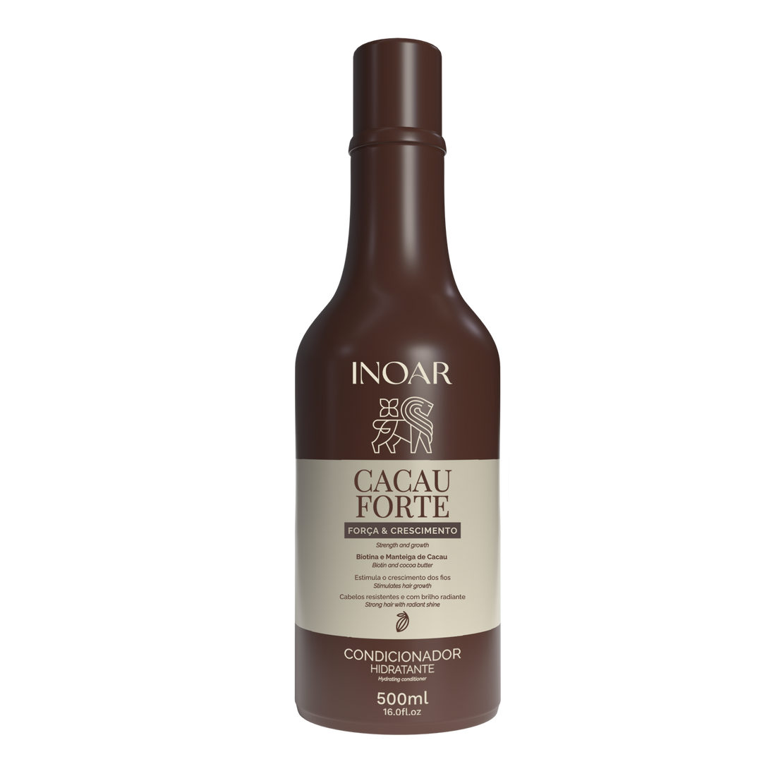 Inoar Cocoa Forte Conditioner - plaukus stiprinantis kondicionierius su Biotinu