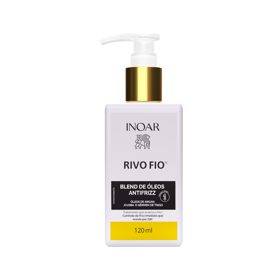 INOAR Rivo Fios Oil Blend - anti-frizz aliejus plaukams 120 ml