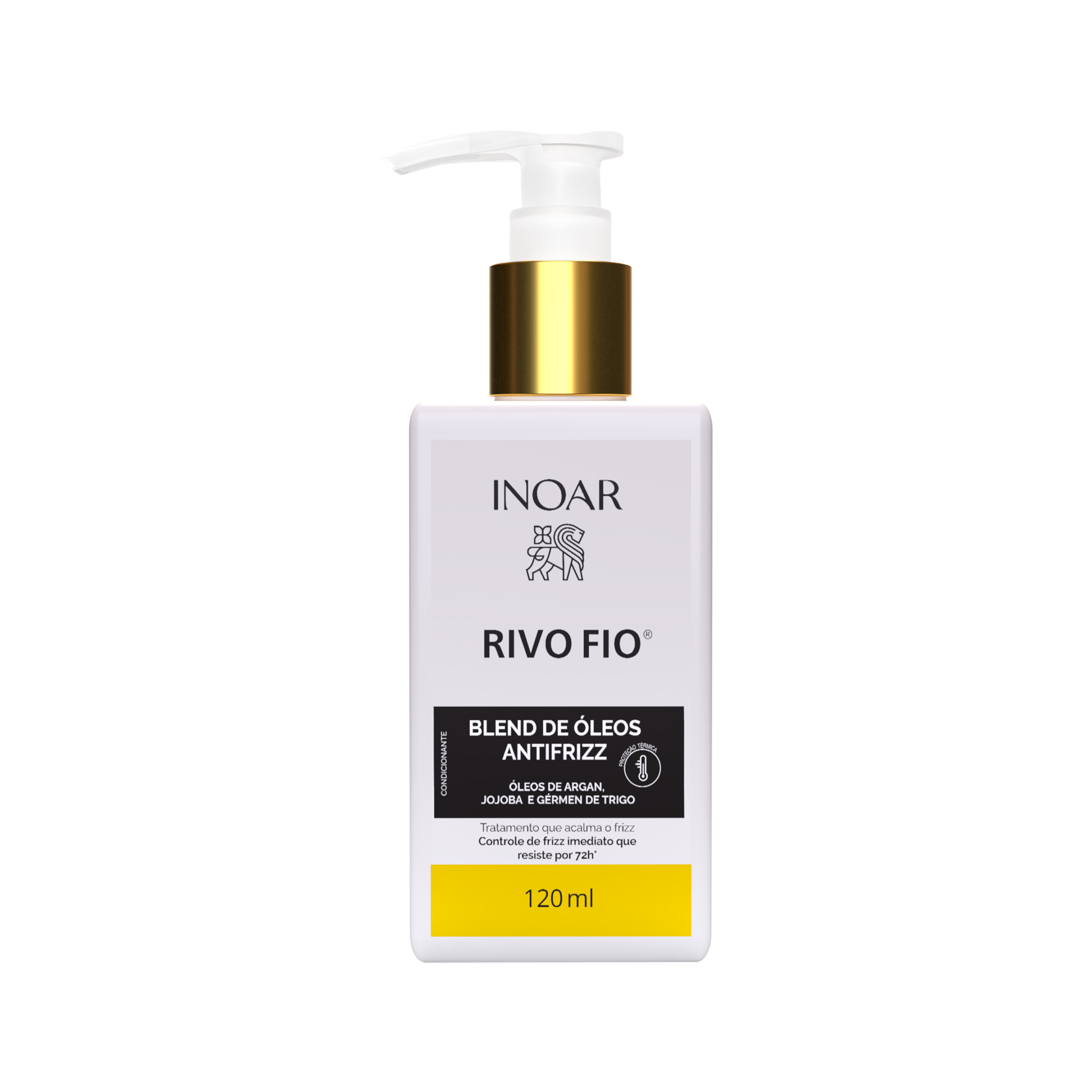 INOAR Rivo Fios Oil Blend - anti-frizz aliejus plaukams 120 ml
