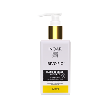 INOAR Rivo Fios Oil Blend - anti-frizz aliejus plaukams 120 ml