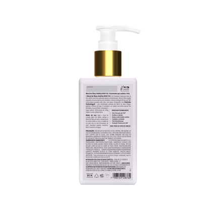 INOAR Rivo Fios Oil Blend - anti-frizz aliejus plaukams 120 ml