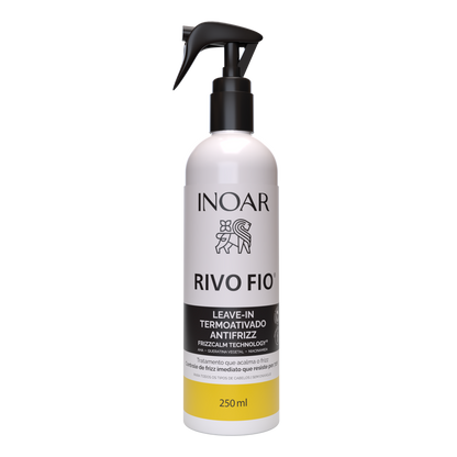 INOAR Rivo Fios Leave-in - anti-frizz nenuplaunamas balzamas plaukams 250 ml