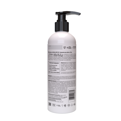INOAR Rivo Fios Shampoo - anti-frizz šampūnas plaukams 500 ml