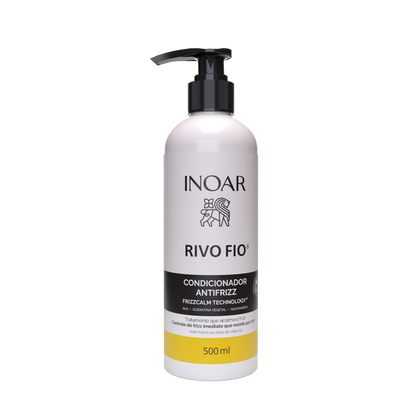 INOAR Rivo Fios Conditioner - anti-frizz kondicionierius plaukams 500 ml