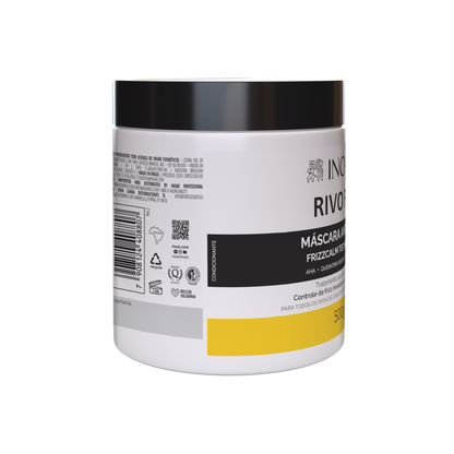 INOAR Rivo Fios Mask - anti-frizz plaukų kaukė 500 g