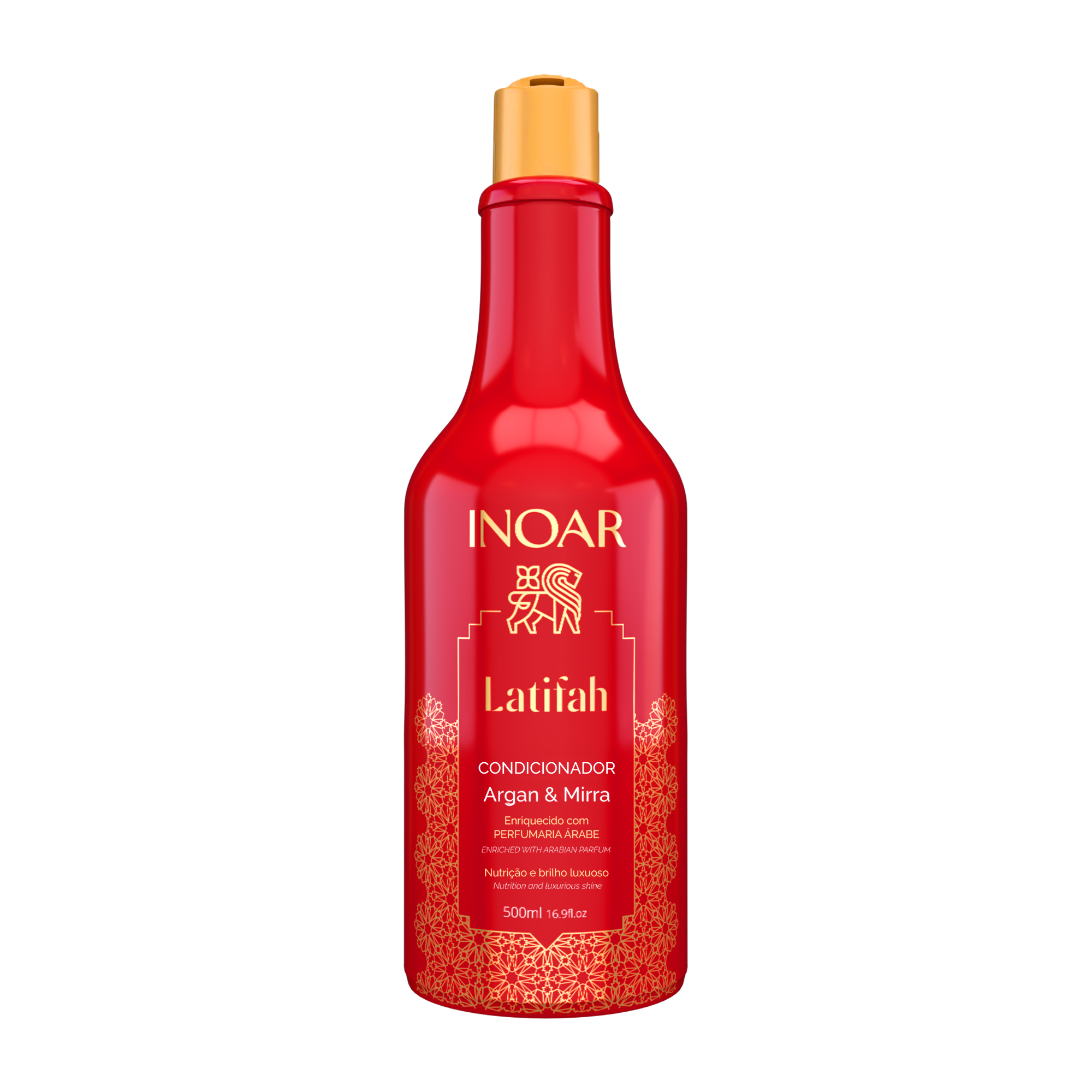 INOAR Latifah Conditioner - spindesio suteikiantis kondicionierius plaukams