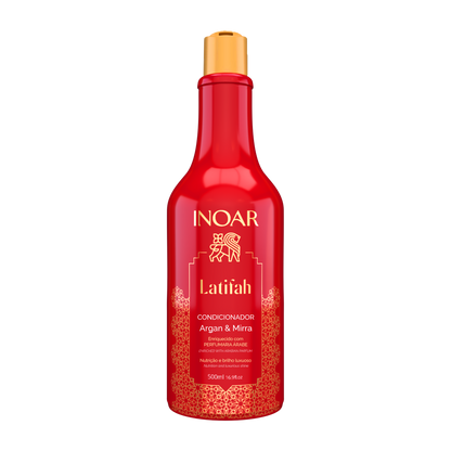 INOAR Latifah Conditioner - spindesio suteikiantis kondicionierius plaukams