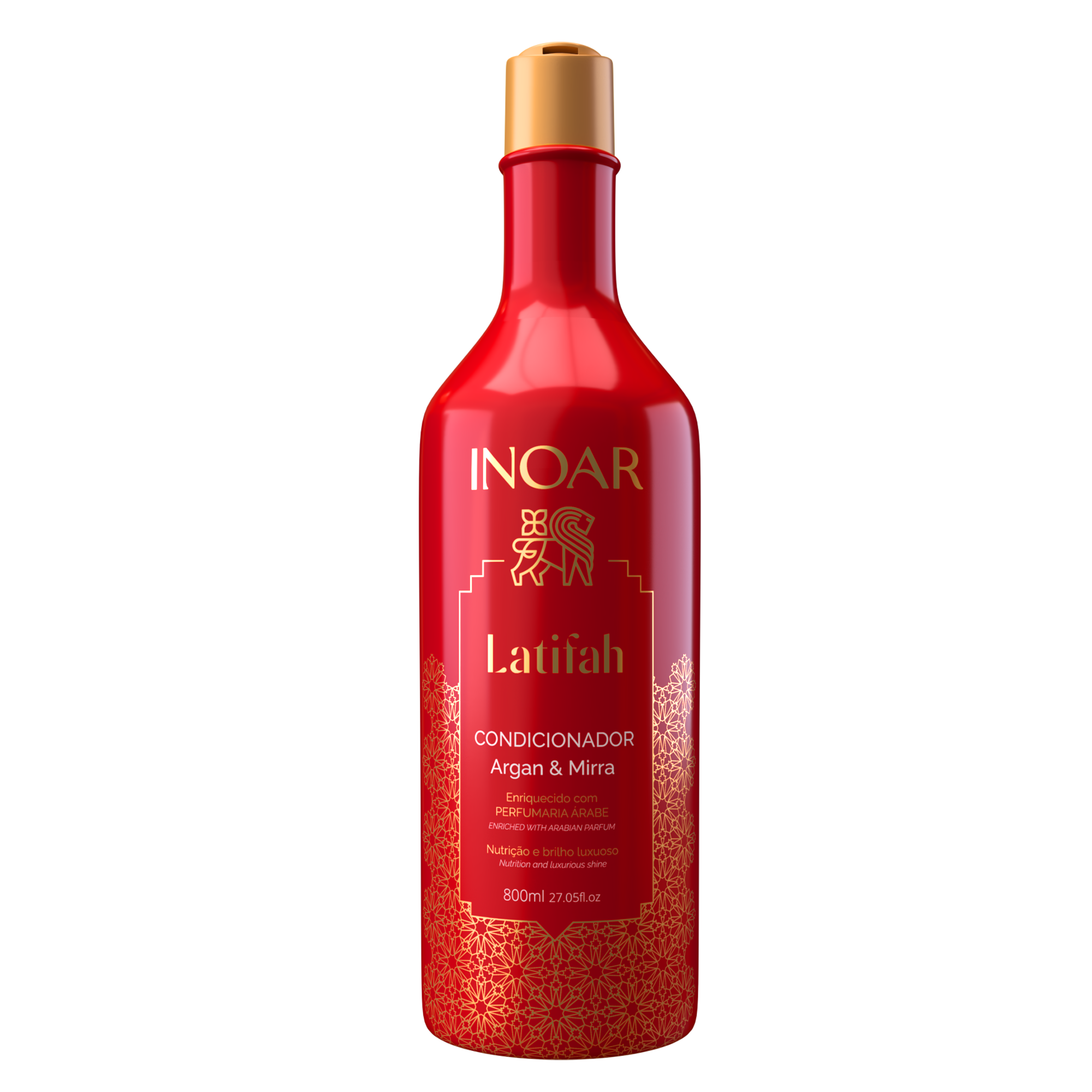 INOAR Latifah Conditioner - spindesio suteikiantis kondicionierius plaukams