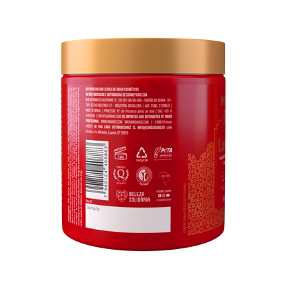 INOAR Latifah Mask - spindesio suteikiantis kaukė plaukams 500 g