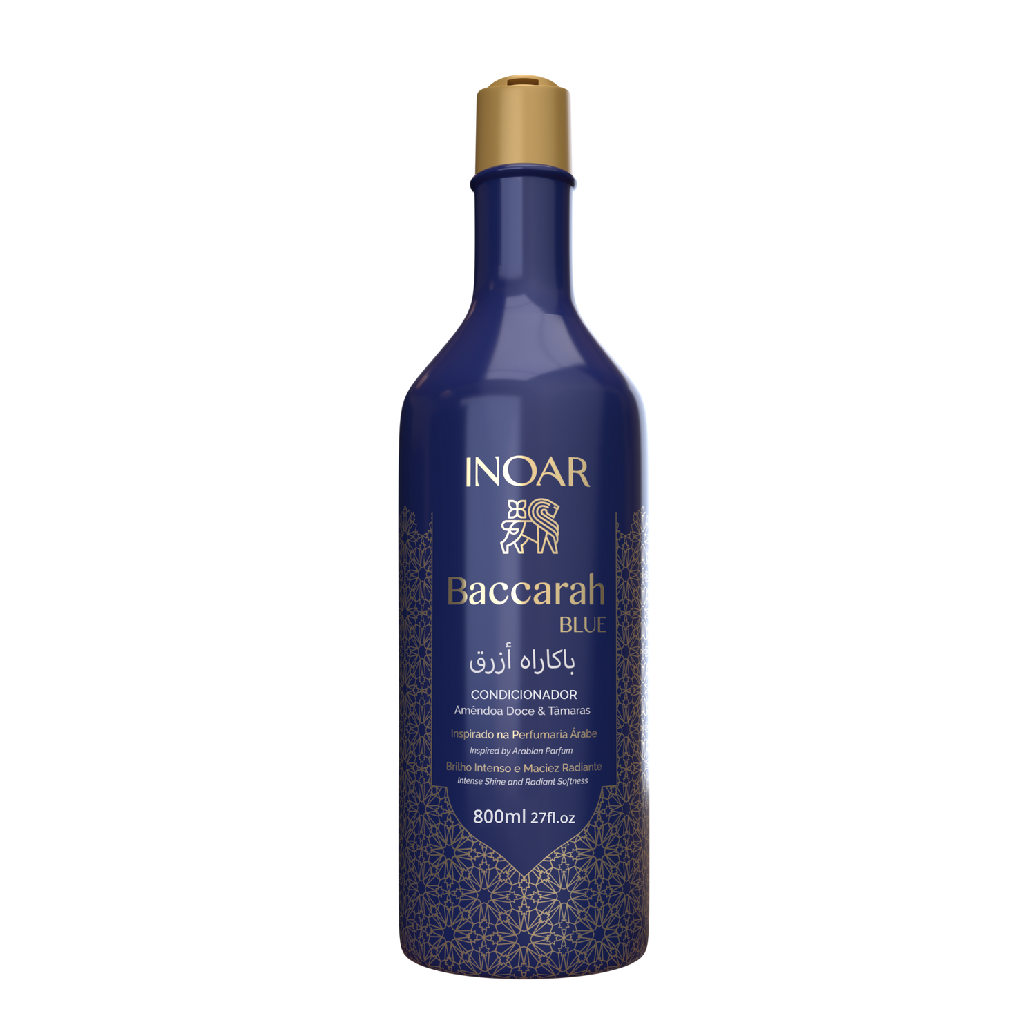 INOAR Baccarah Blue Conditioner - plaukus maitinantis kondicionierius