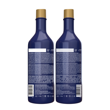 INOAR Baccarah Blue Duo Kit - plaukus maitinančio šampūno ir kondicionieriaus rinkinys