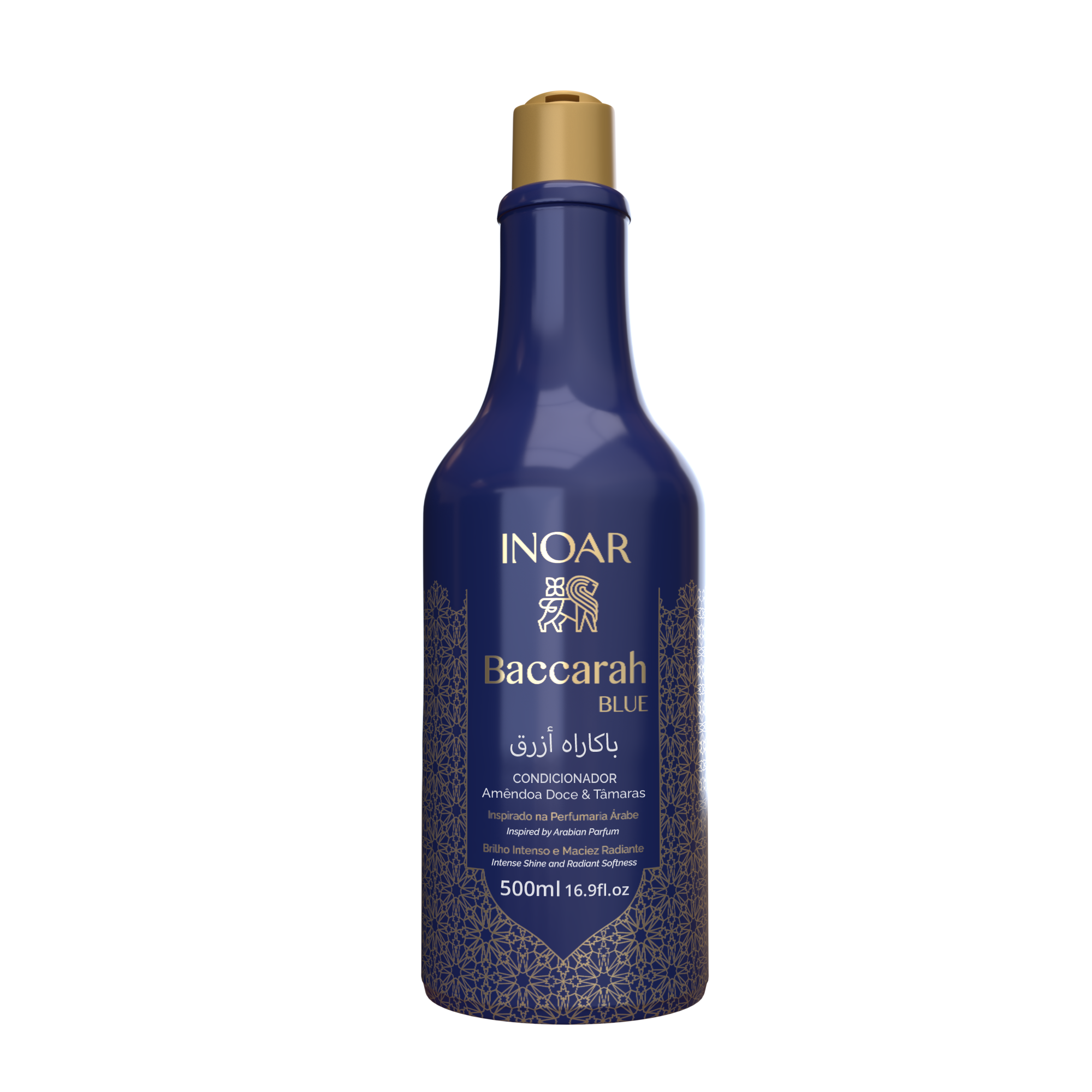 INOAR Baccarah Blue Conditioner - plaukus maitinantis kondicionierius