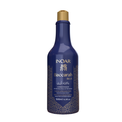 INOAR Baccarah Blue Conditioner - plaukus maitinantis kondicionierius