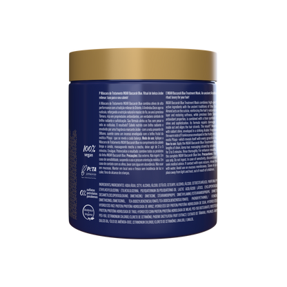 INOAR Baccarah Blue Mask - plaukus maitinanti kaukė 500 g