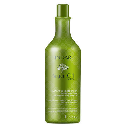 INOAR Argan Oil Conditioner - intensyviai drėkinantis kondicionierius su Argano aliejumi