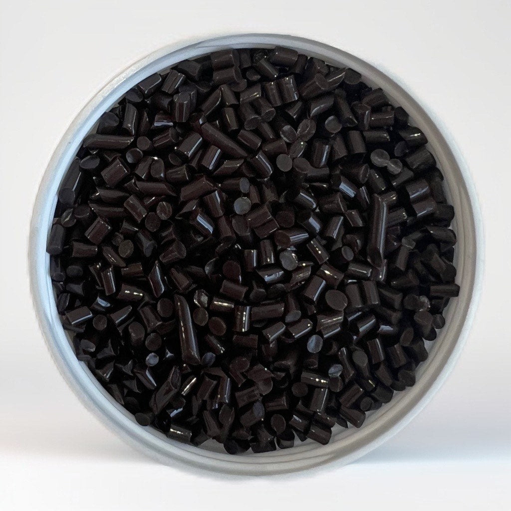 Rudos keratino granulės (10g.)