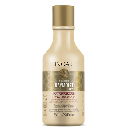 INOAR Absolut Daymoist Conditioner - kondicionierius chemiškai pažeistiems plaukams