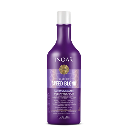 INOAR Speed Blond Conditioner - kondicionierius šviesiems plaukams