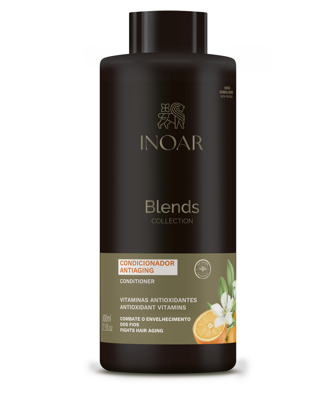 INOAR Blends Conditioner – kondicionierius su vitaminu C 800 ml