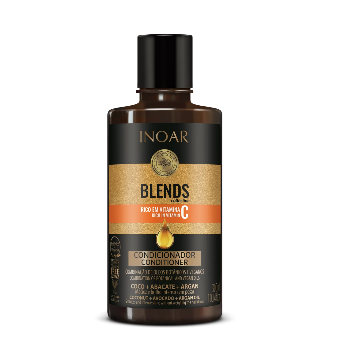 INOAR Blends Conditioner – kondicionierius su vitaminu C