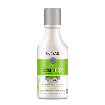 INOAR CicatriFios Conditioner - plauko struktūrą atkuriantis kondicionierius