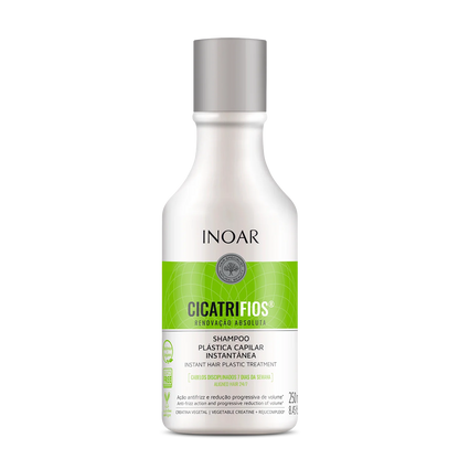 INOAR CicatriFios Shampoo - plauko struktūrą atkuriantis šampūnas