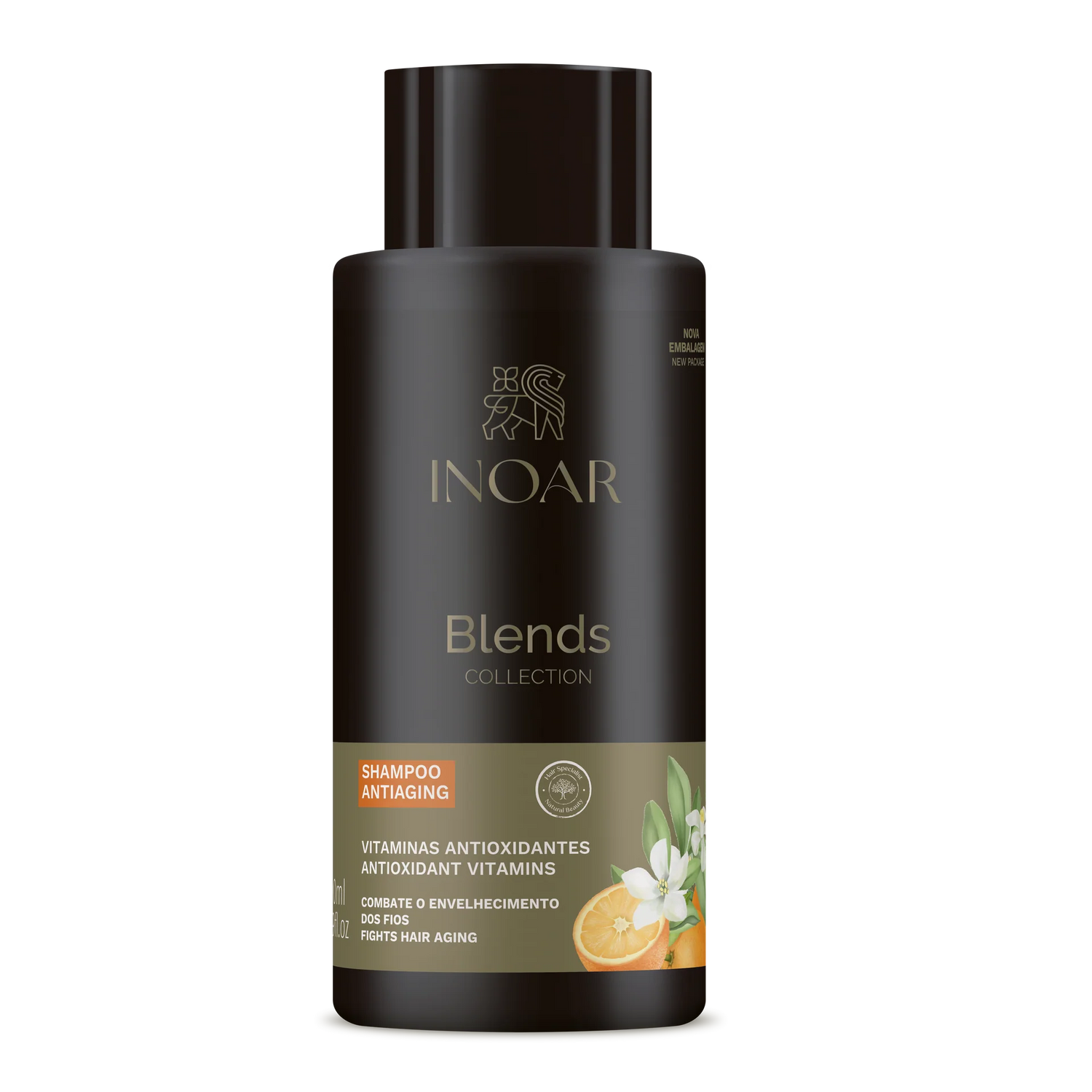 INOAR Blends Shampoo – šampūnas su vitaminu C
