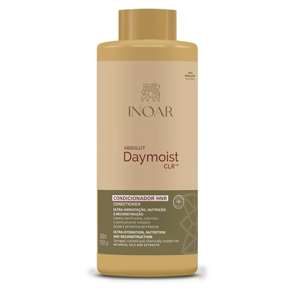 INOAR Absolut Daymoist Conditioner - kondicionierius chemiškai pažeistiems plaukams