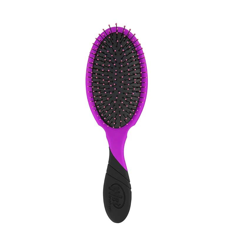 WETBRUSH PRO DETANGLER ovalus plaukų šepetys, rožinis-violetinis