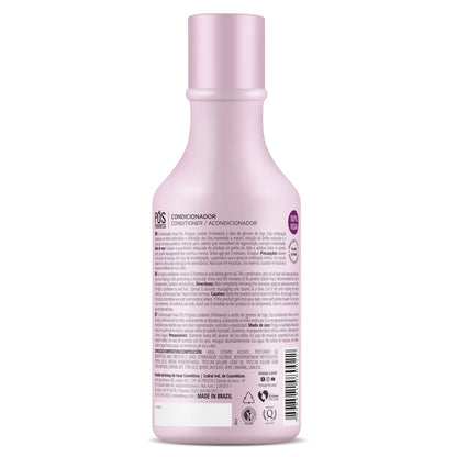 INOAR Pos Progress Duo Kit - rinkinys po tiesinimo keratinu procedūrų 2x250 ml