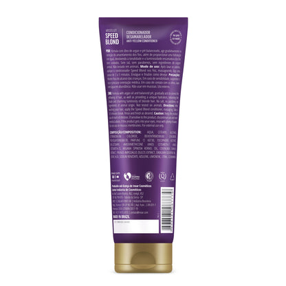 INOAR Speed Blond Conditioner - kondicionierius šviesiems plaukams